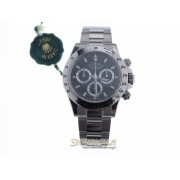 Rolex Daytona nero ref. 116520 full set bracciale nuovo con adesivi